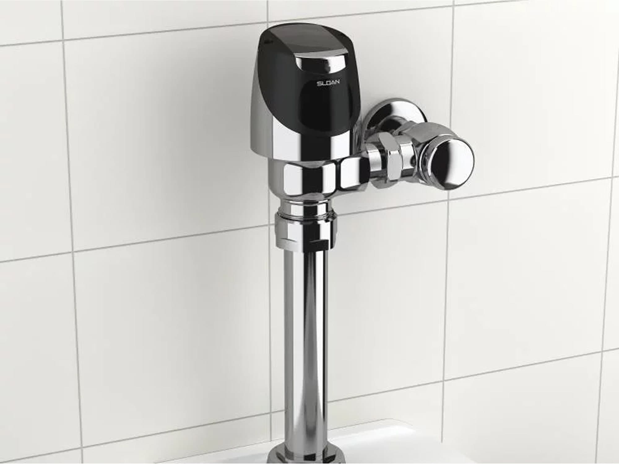 Smart flushometers by Sloan, SC Argus Pro enabled