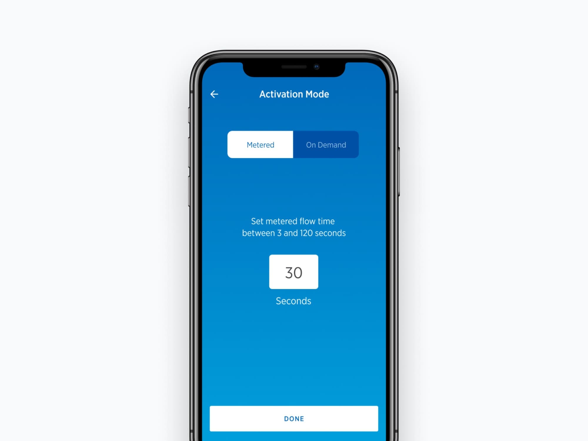 sloan connect app screen