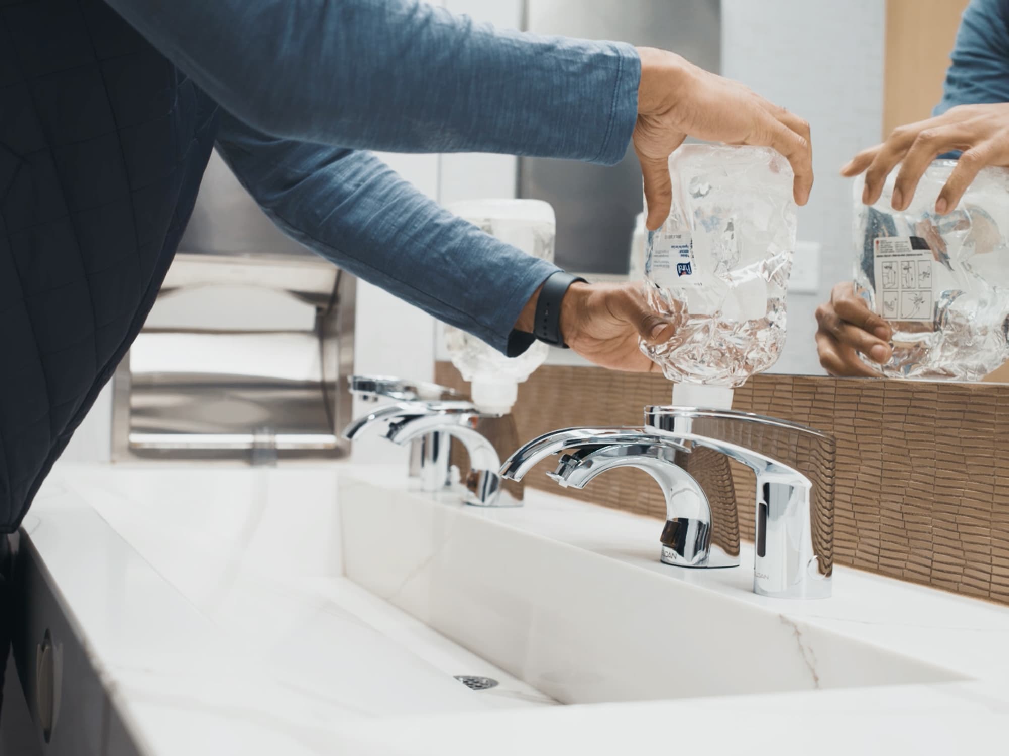 Top-fill Soap Dispensers