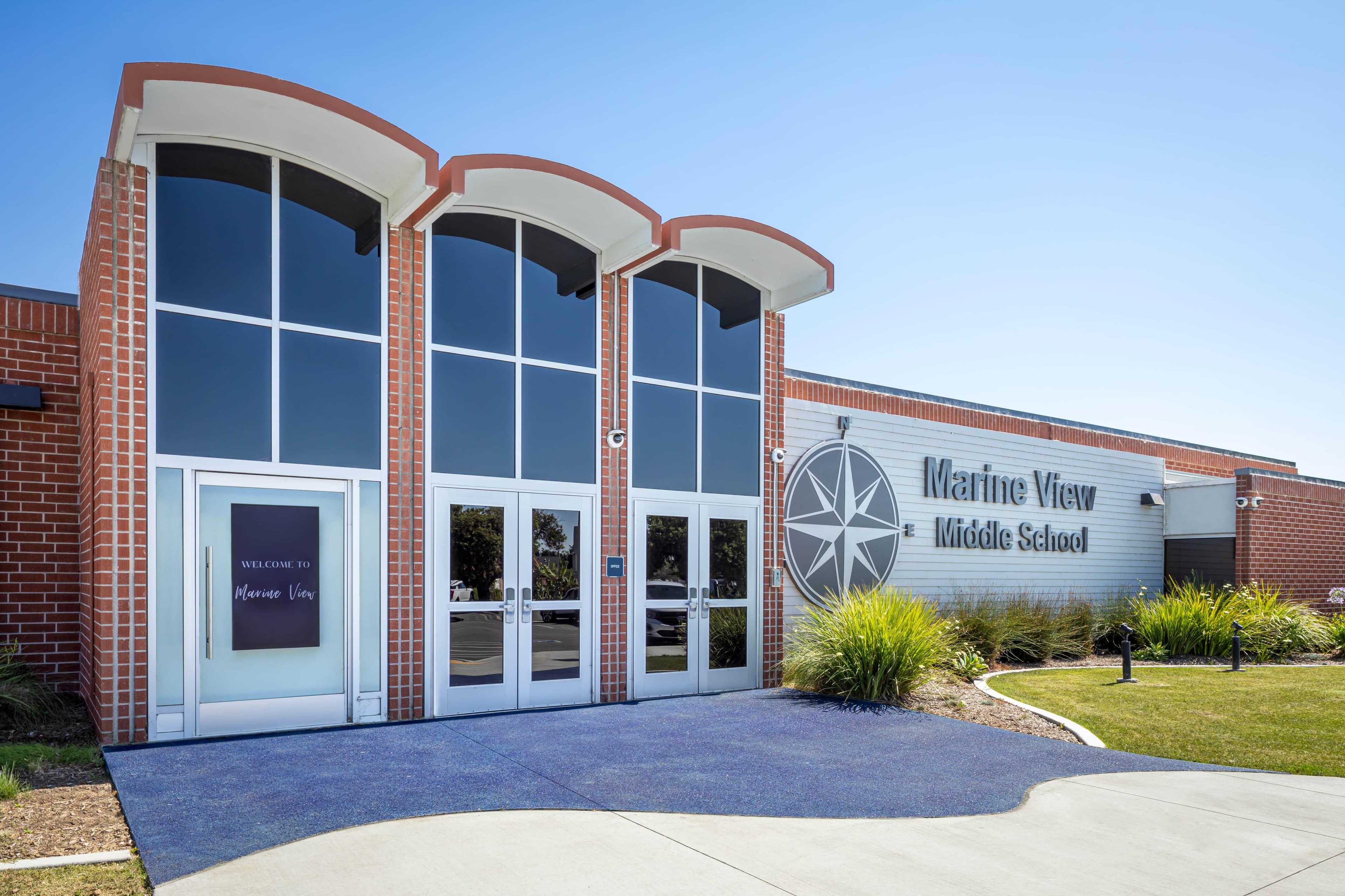 street view of the middle school