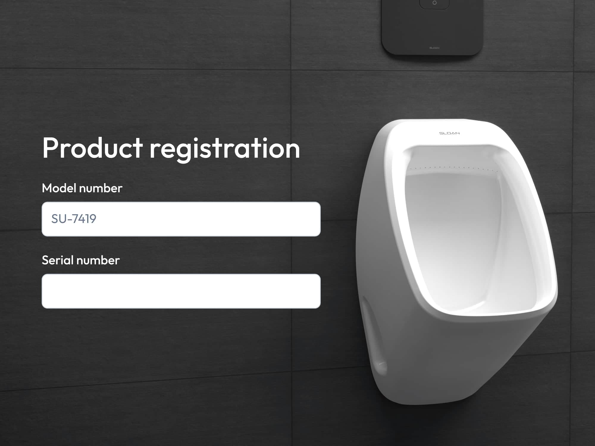 product registration