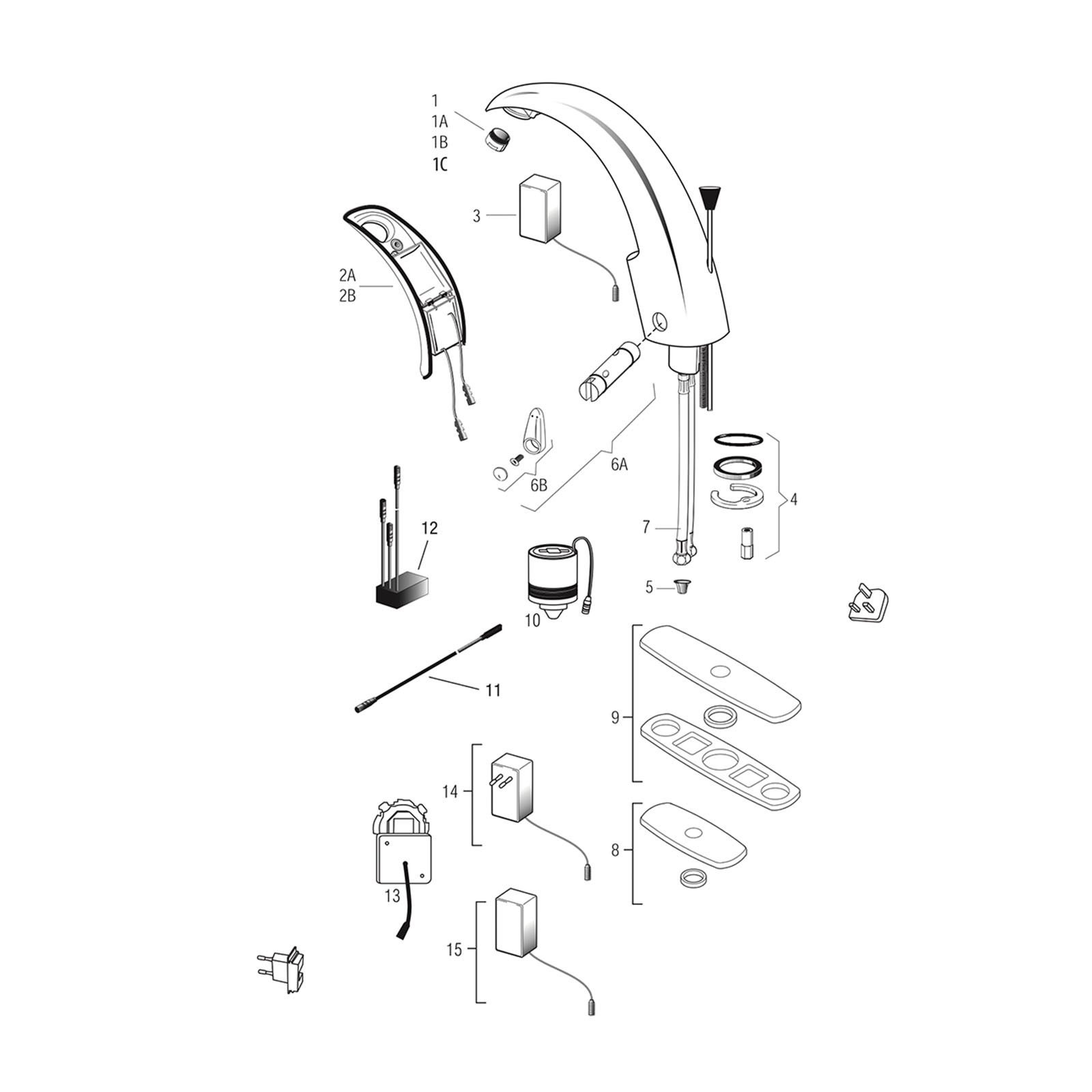 Line Drawing for EAF-100