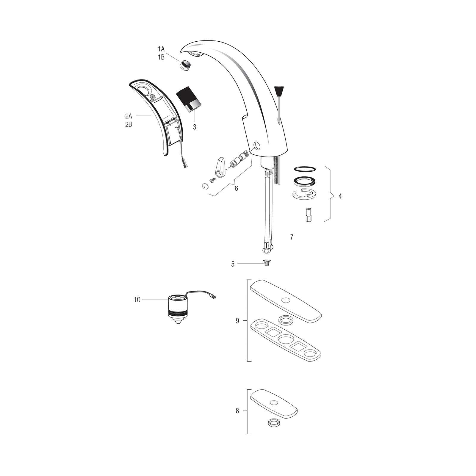 Line Drawing for EAF-150