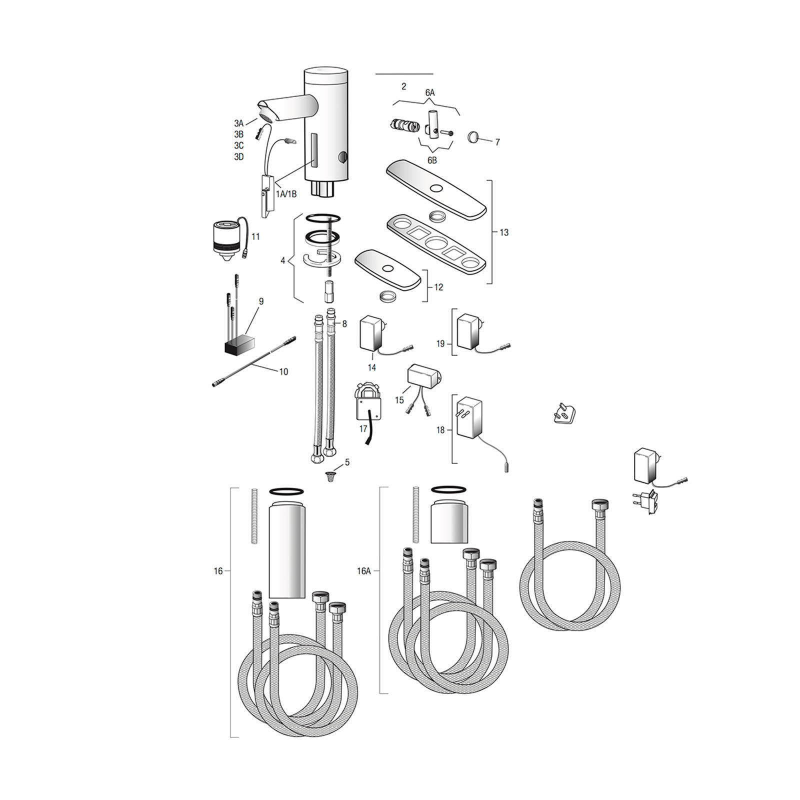 Line Drawing for EAF-200