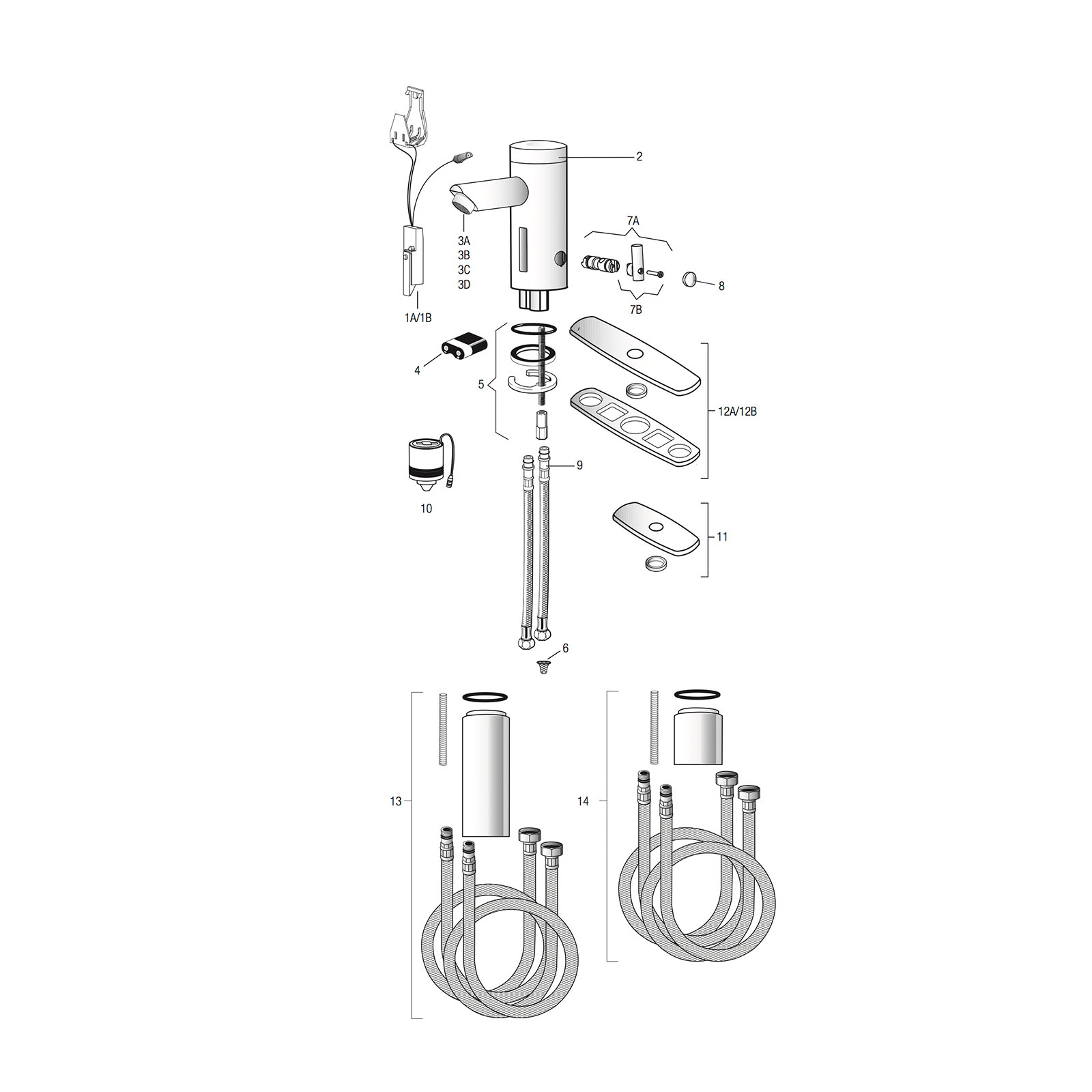 Line Drawing for EAF-250