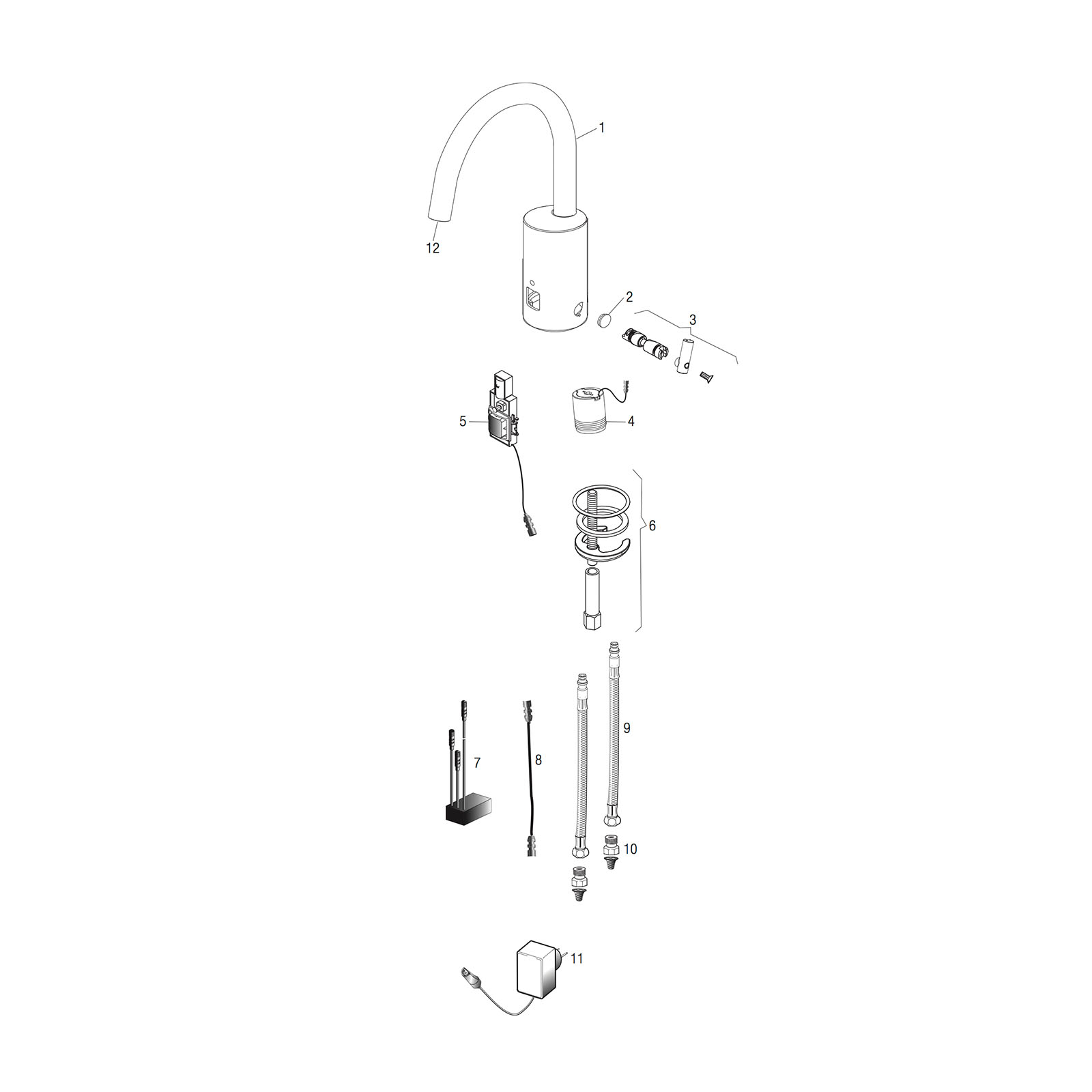 Line Drawing for EAF-700