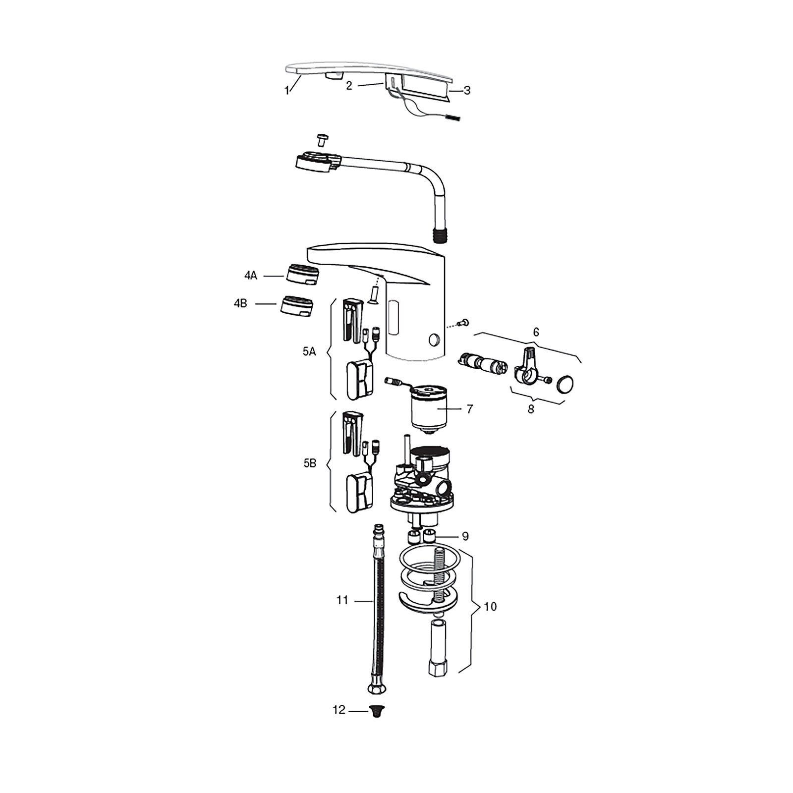 Line Drawing for EAF-3X0