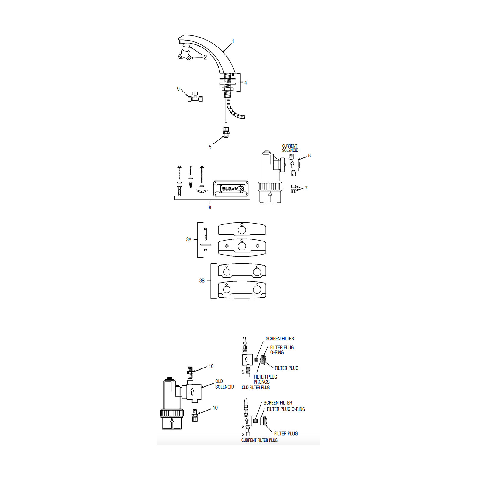 Line Drawing for EBF85