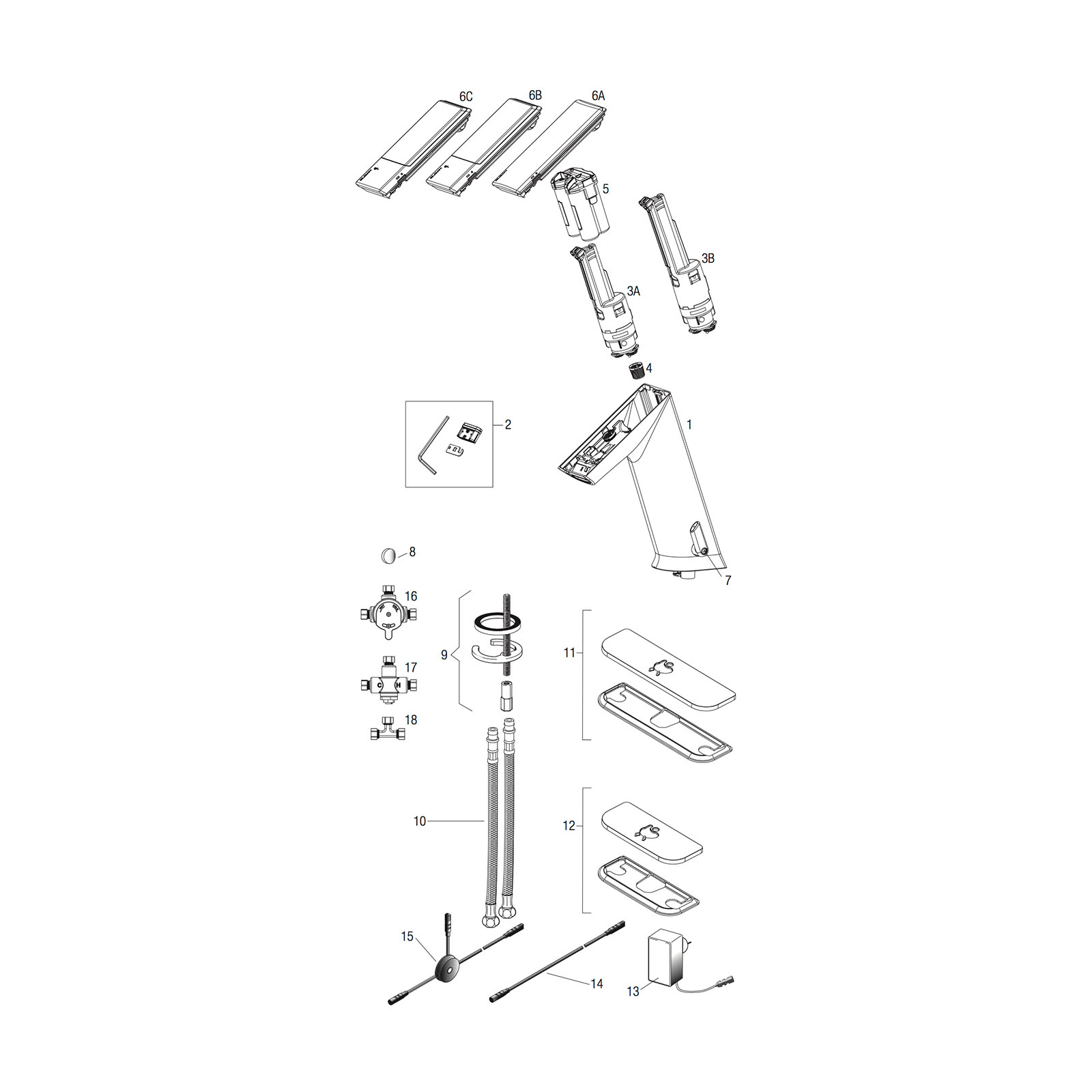 Line Drawing for EFX-1XX/2XX IR