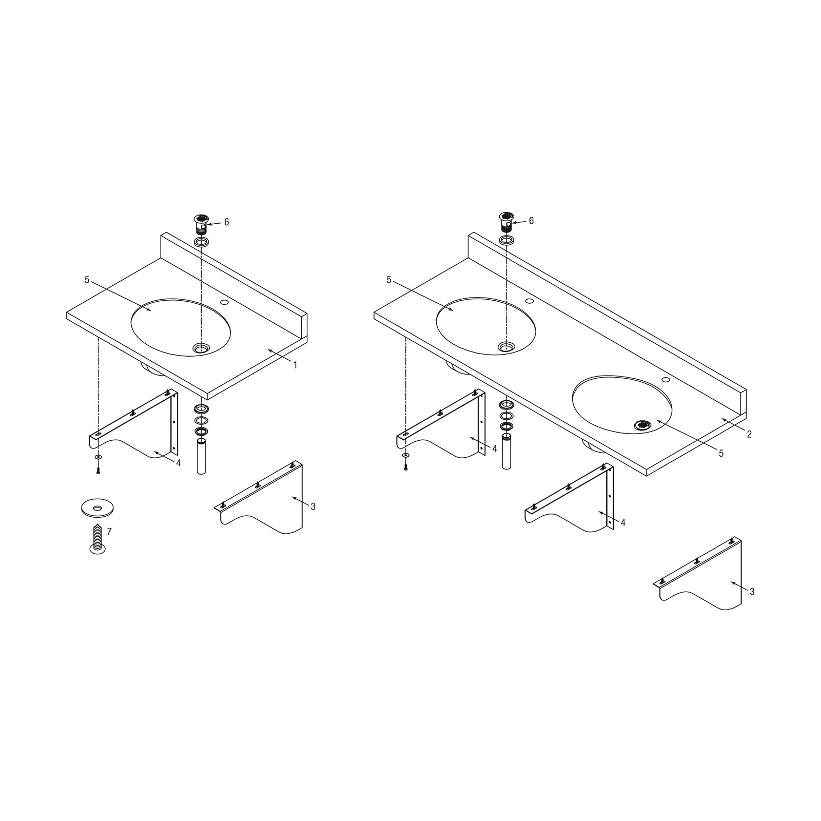 Line Drawing for ELB-50000