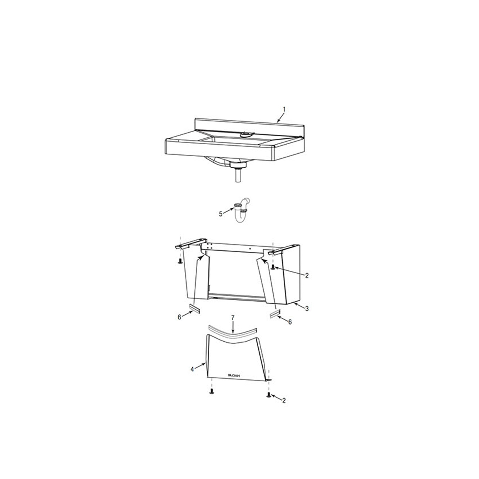 Line Drawing for ELC-81000