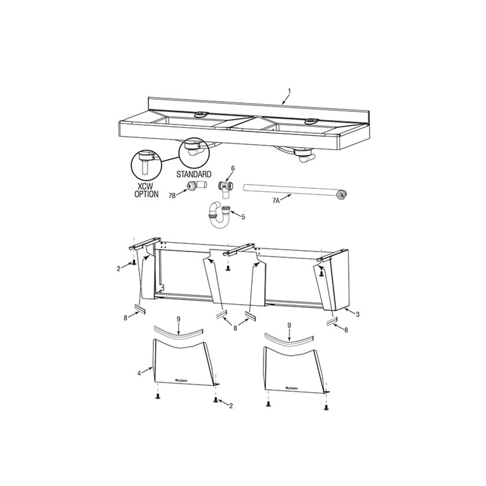 Line Drawing for ELC-82000