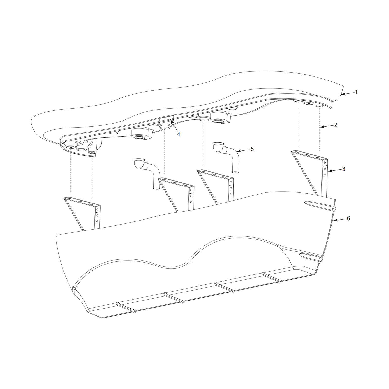 Line Drawing for ELS-63000