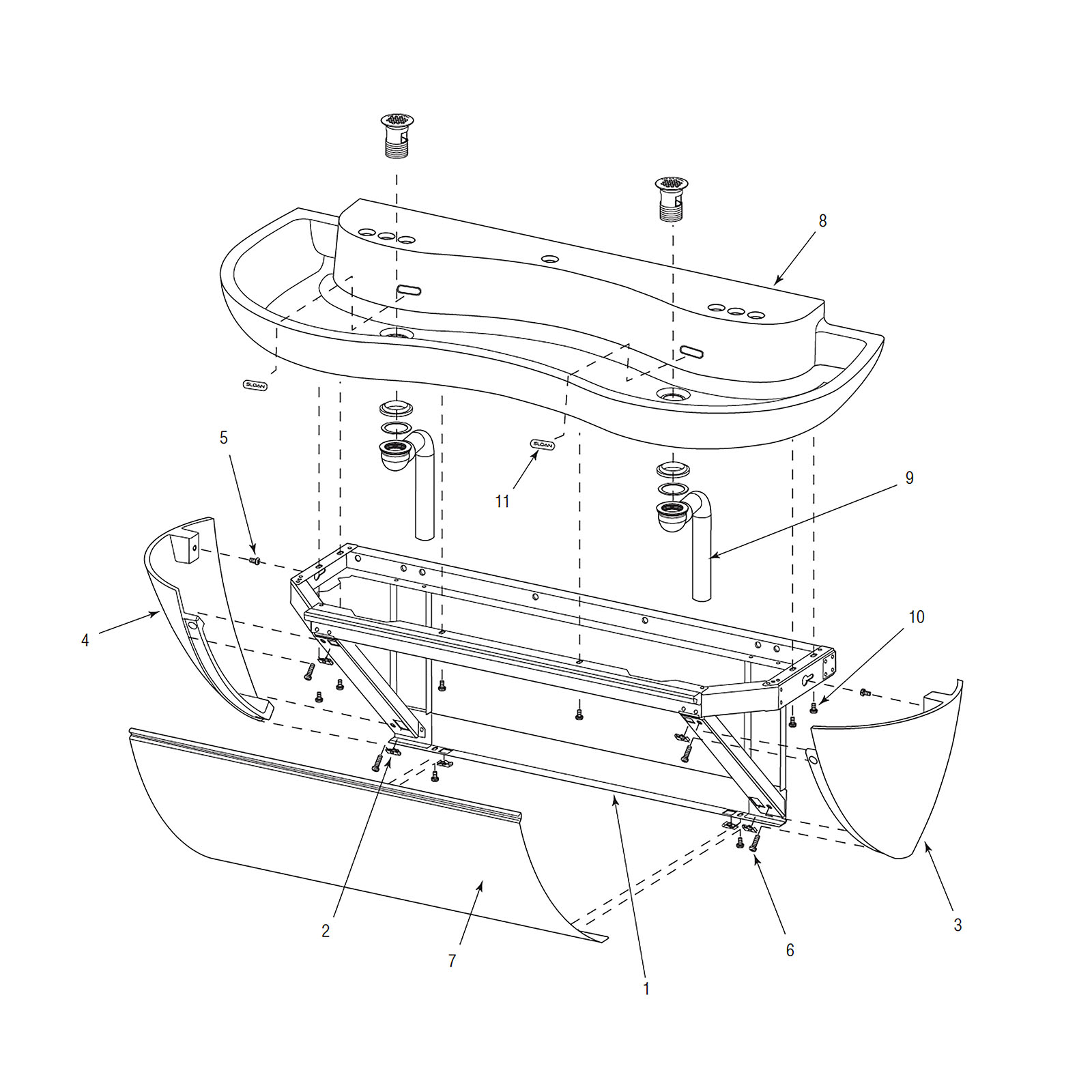 Line Drawing for ELS-72000