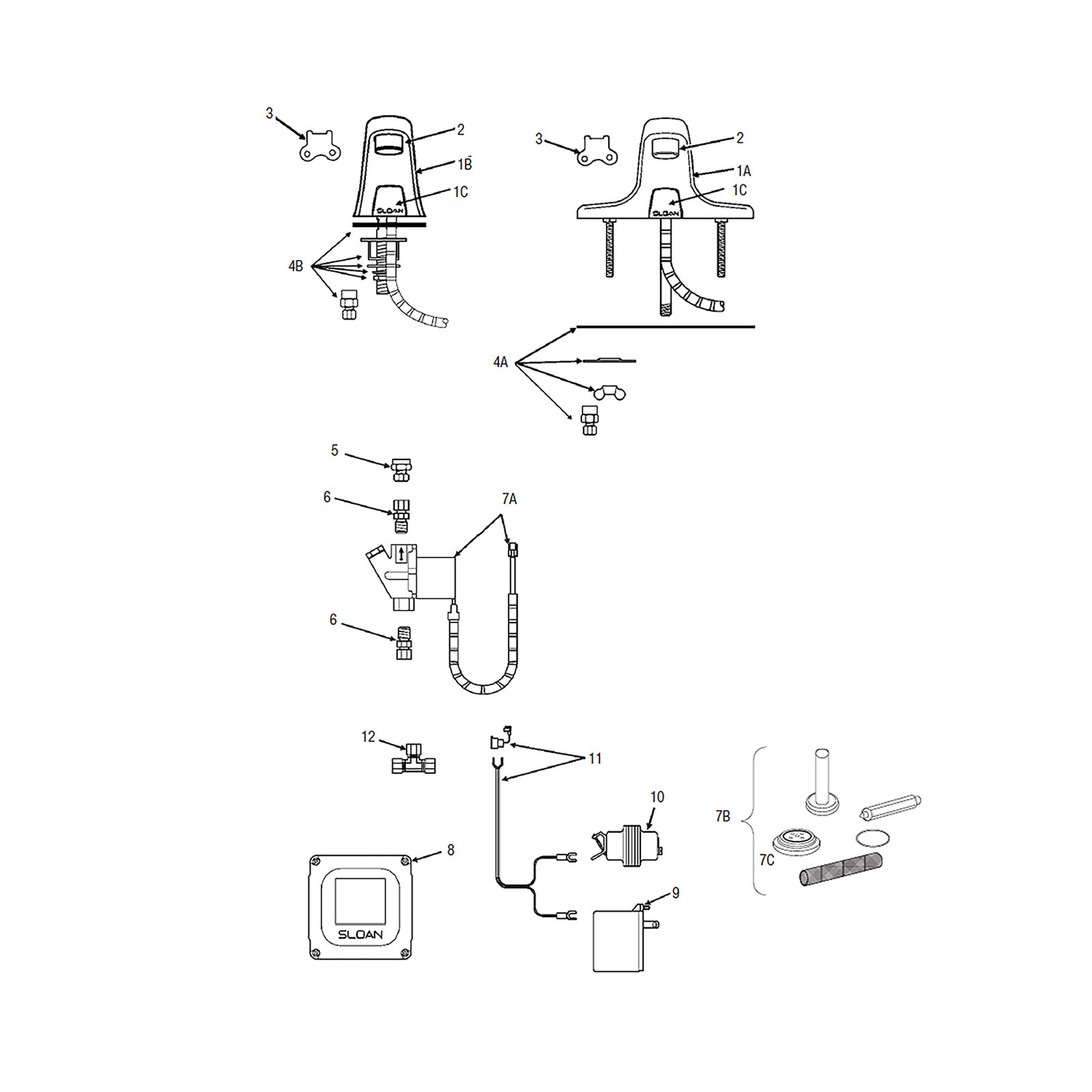 Line Drawing for ETF-600/610