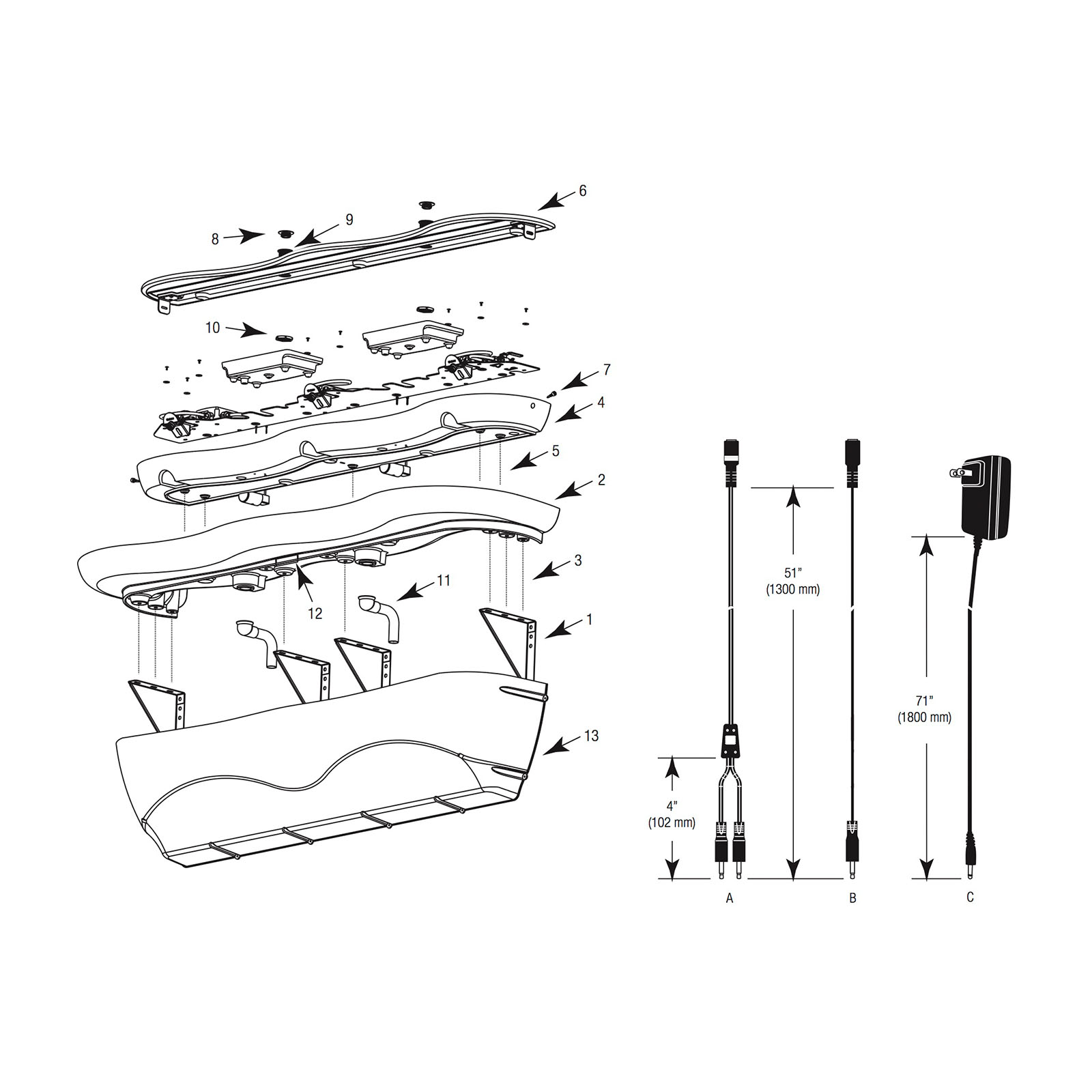 Line Drawing for EW-63000