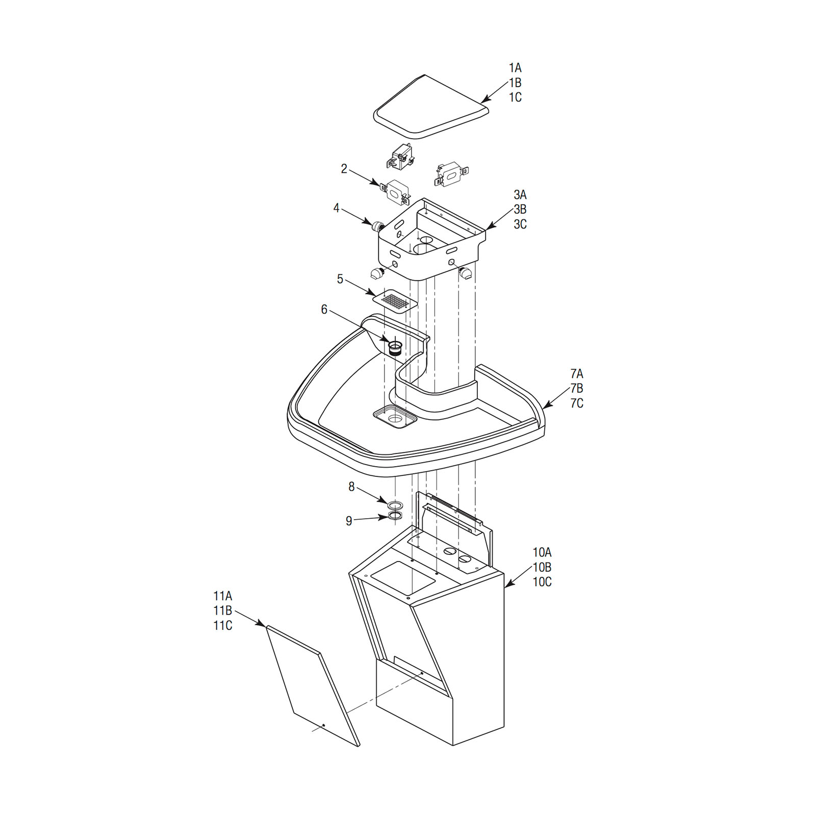 Line Drawing for EWF-40000