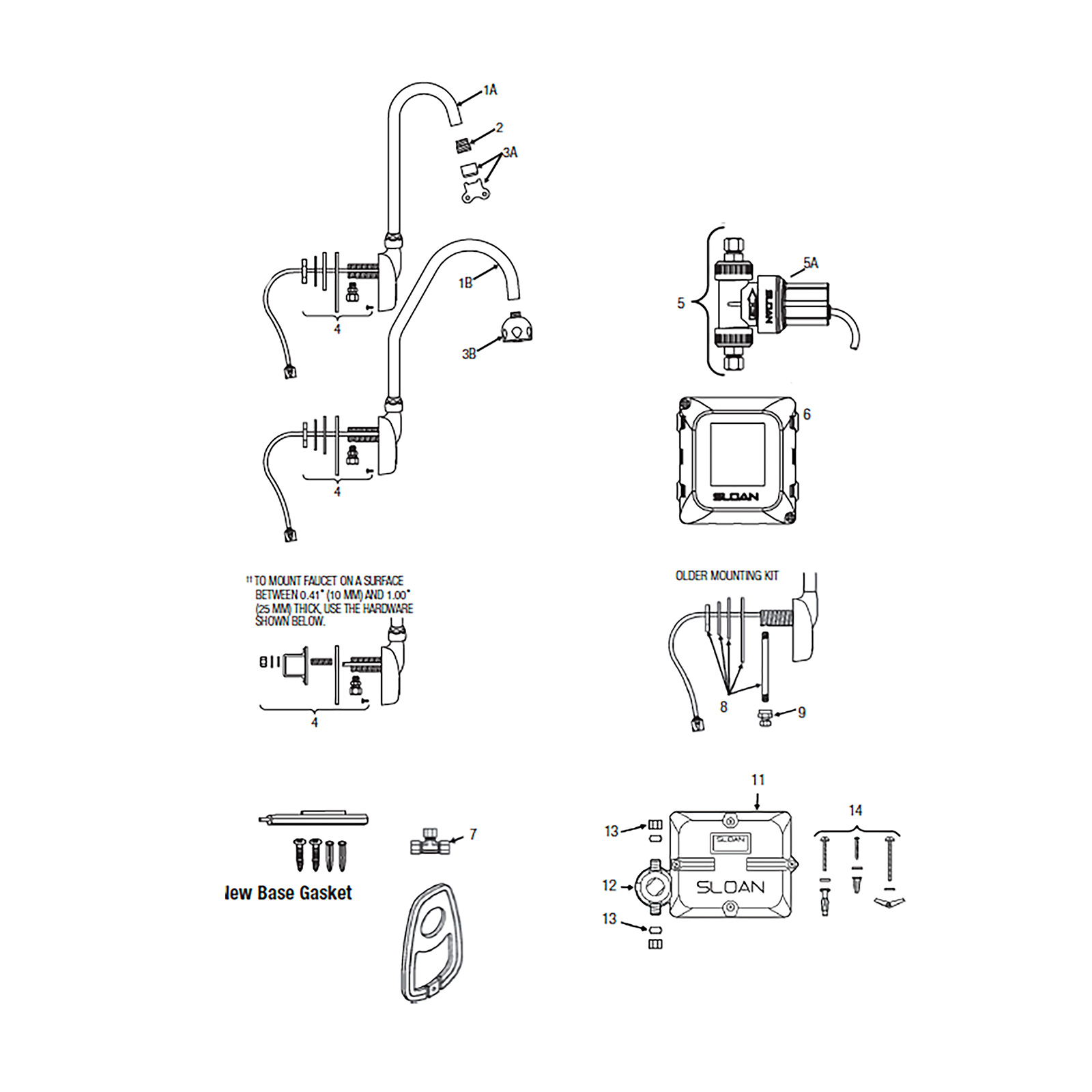 Line Drawing for EBF-550