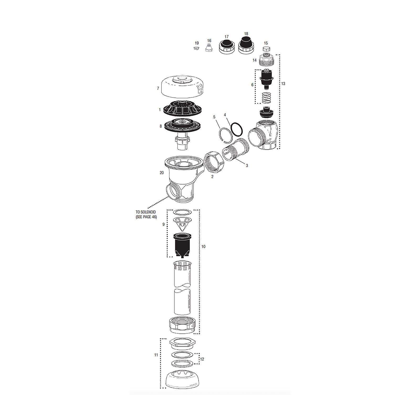 Line Drawing for Regal® Optima®