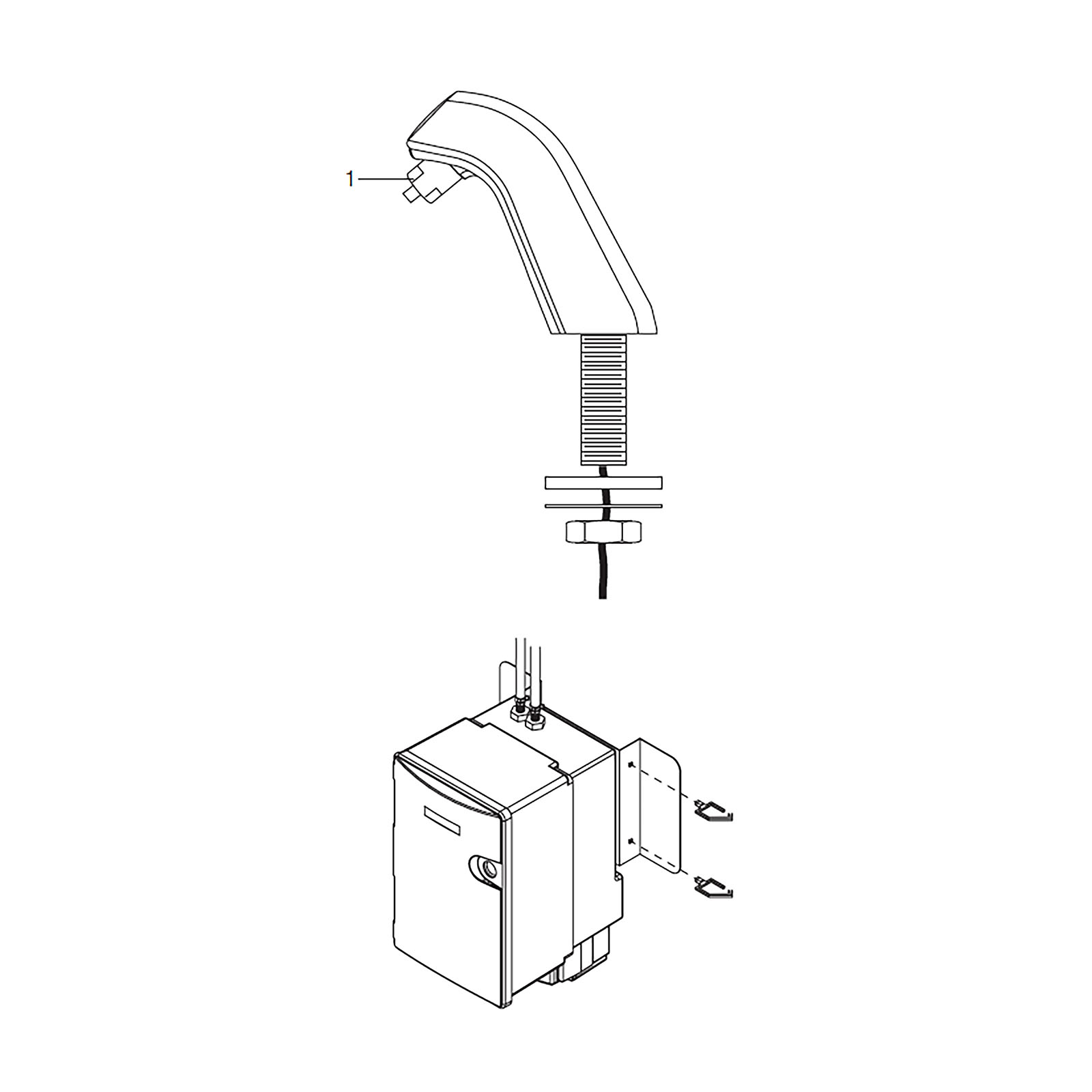 Line Drawing for SJS-1750