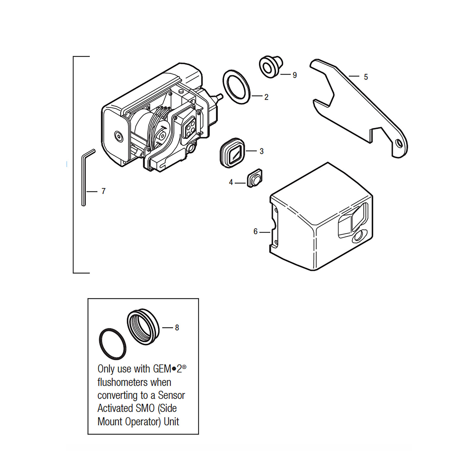 Line Drawing for SMO