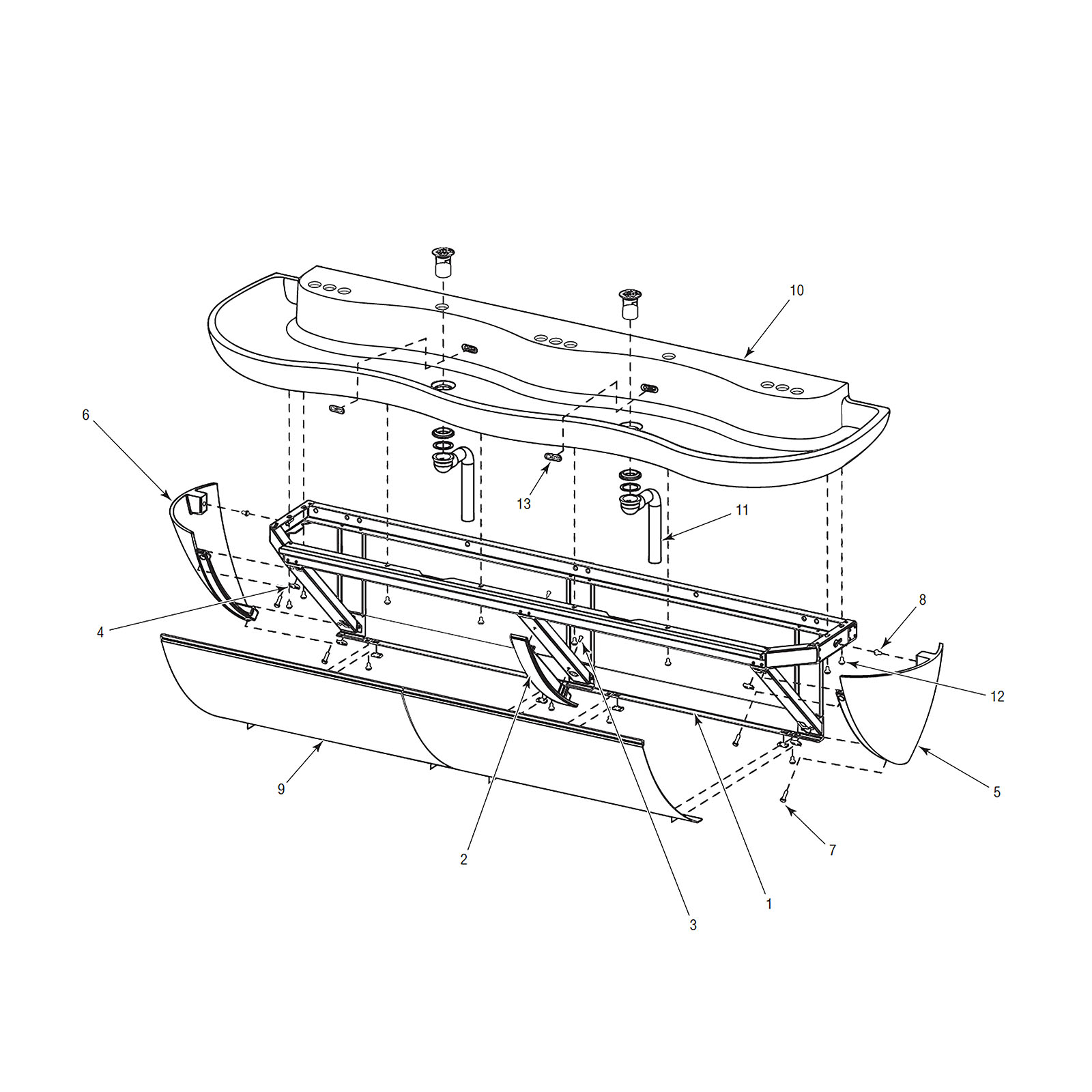 Line Drawing for EW-72000