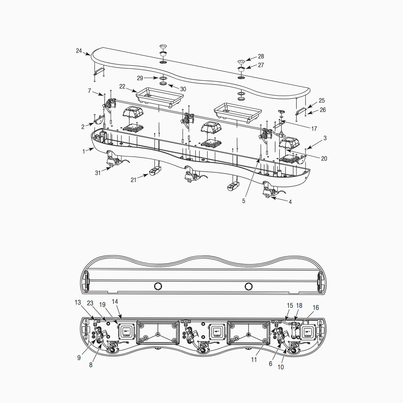 Line Drawing for EW-73000