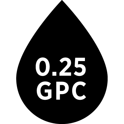 GPC 0.25 或更低