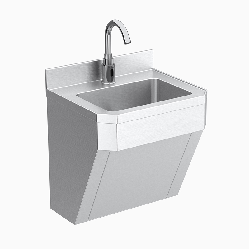 ESS-2100 Stainless Steel 1-Station Wall-Mounted Scrub Sink – Sloan