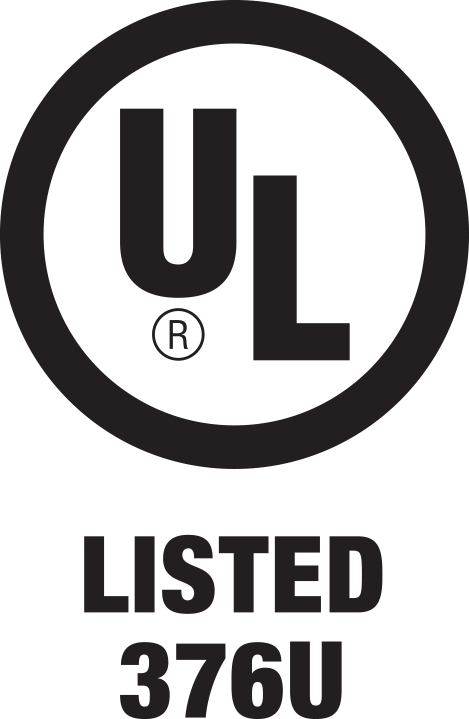 Certificado por Underwriters Laboratories