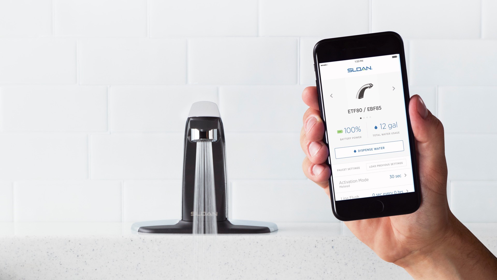 Sloan Optima Below Deck Faucet