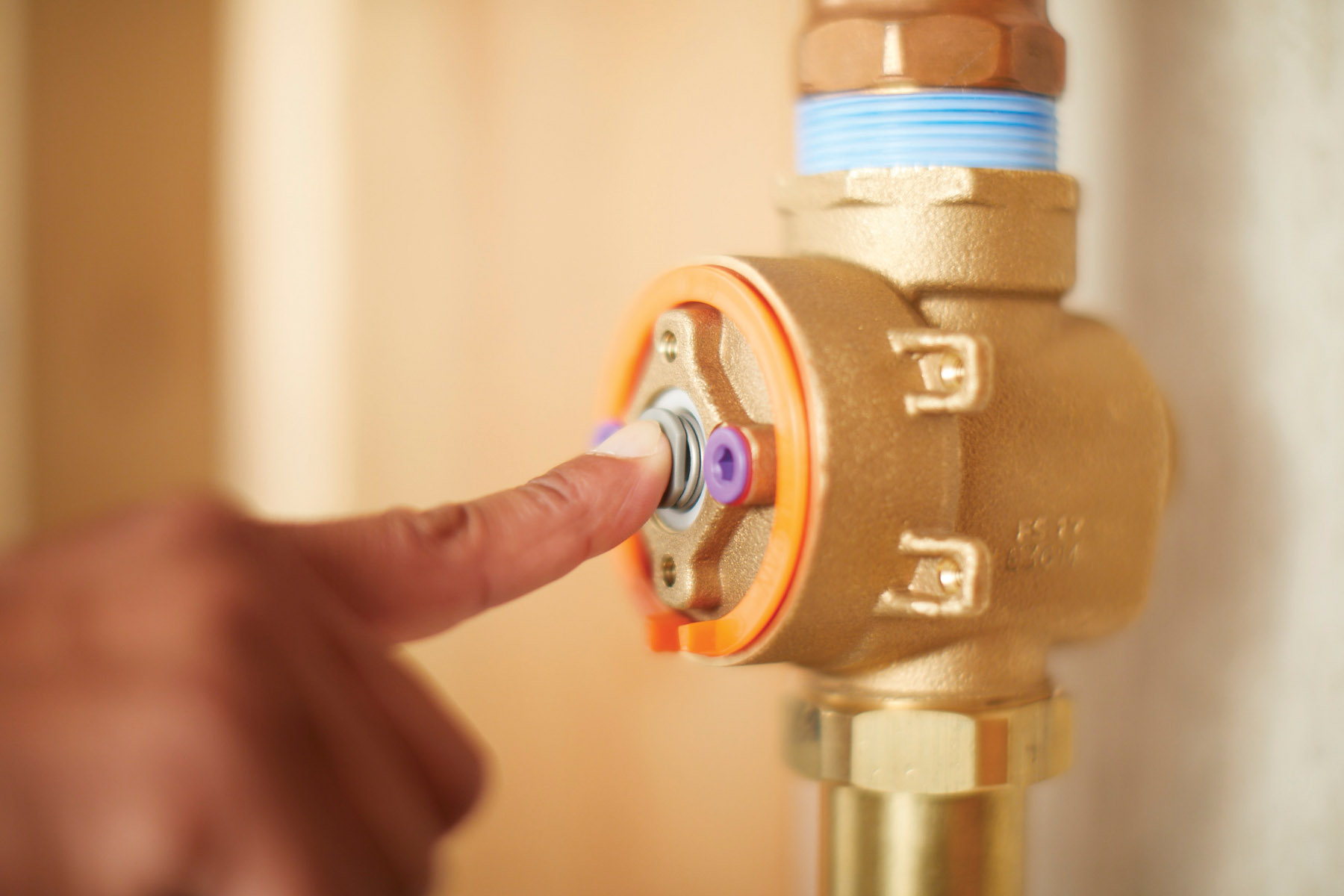 TruFlush Flush Line
