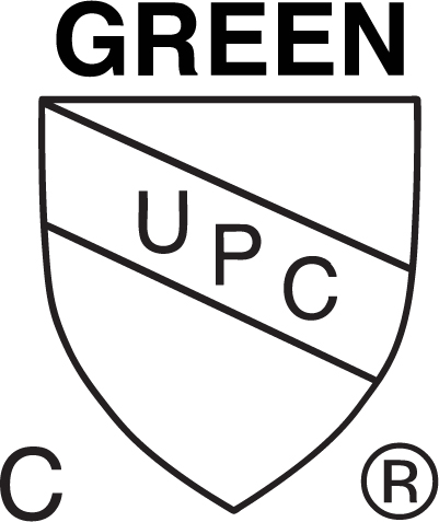 cUPC Green Certified (Requires use of listed vacuum breaker that complies with ASSE 1001)