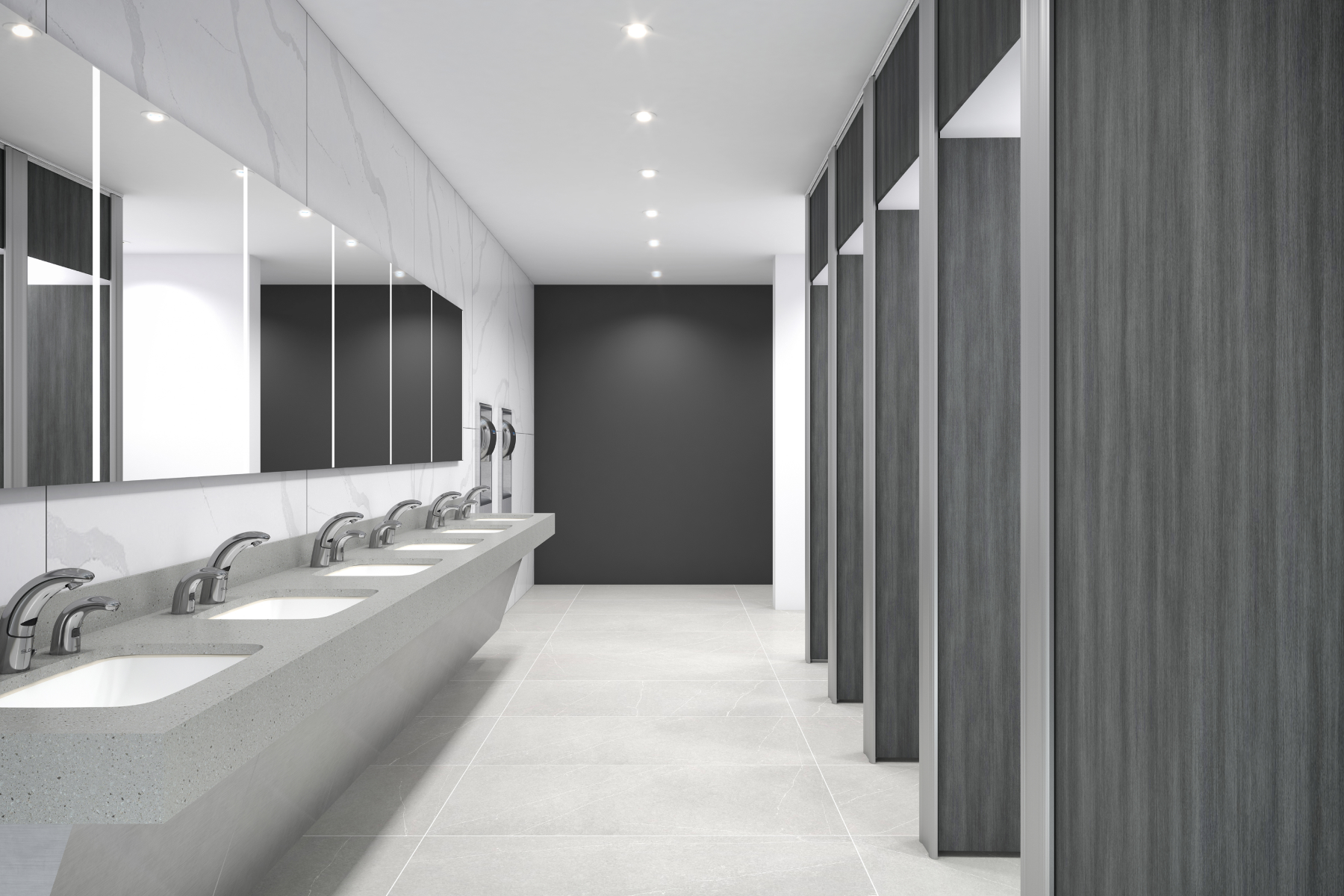 All Source building Services Superior Commercial Bathroom Renovations