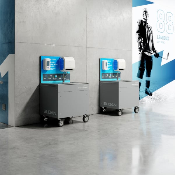 Sloan Mobile Handwashing Stations