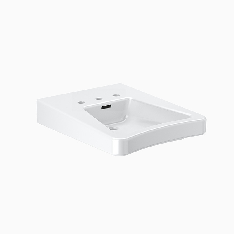 ESS-2100 Stainless Steel 1-Station Wall-Mounted Scrub Sink – Sloan