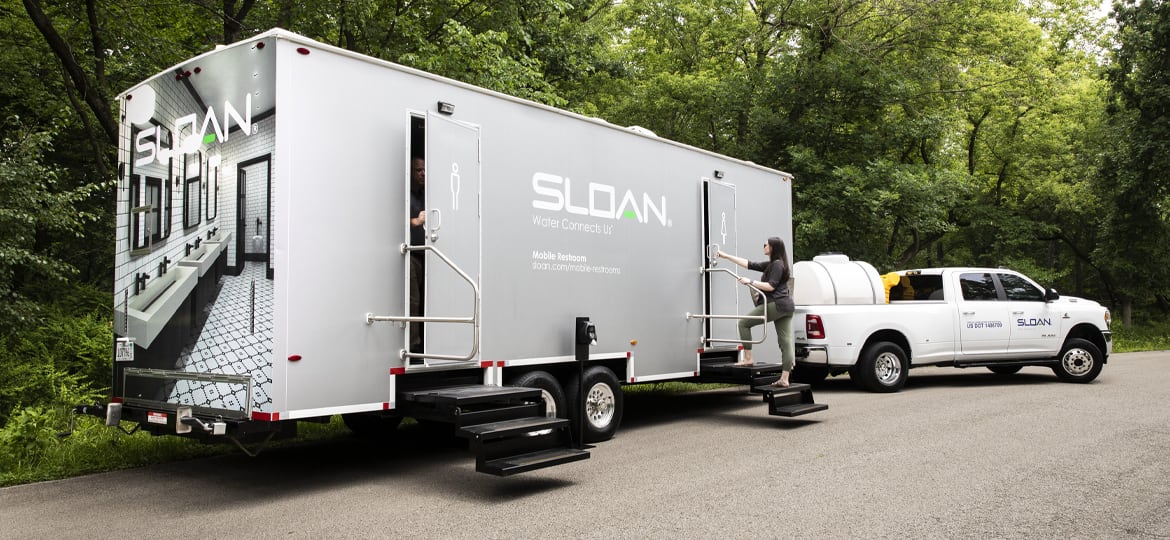 Mobile Restroom