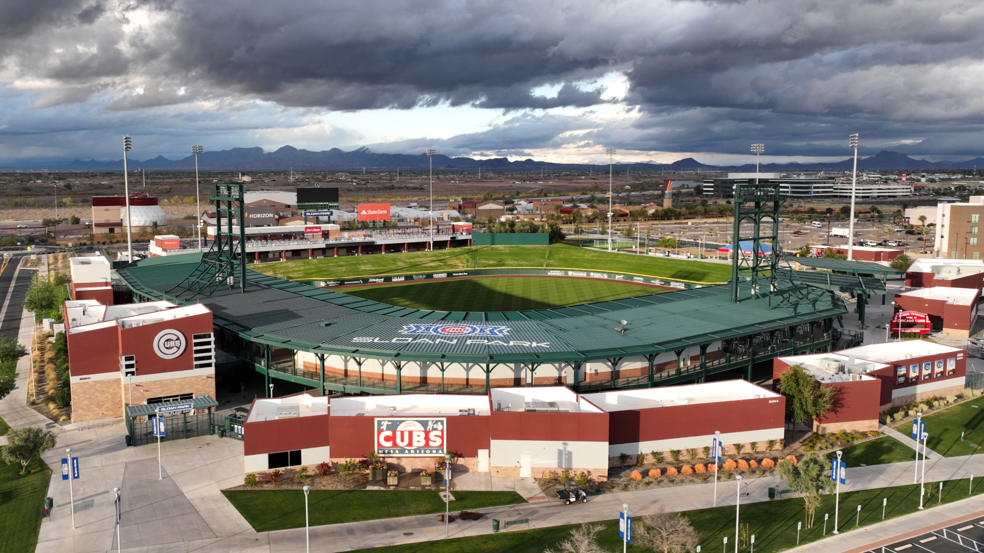 Sloan Park, Mesa, Ariz.