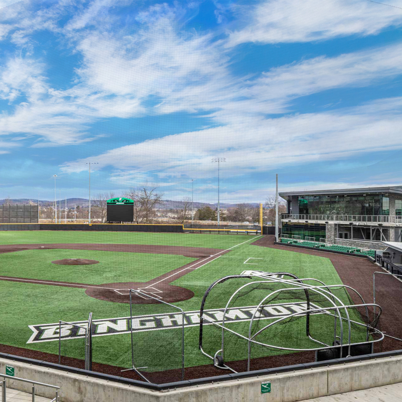 Binghamton University Stadium