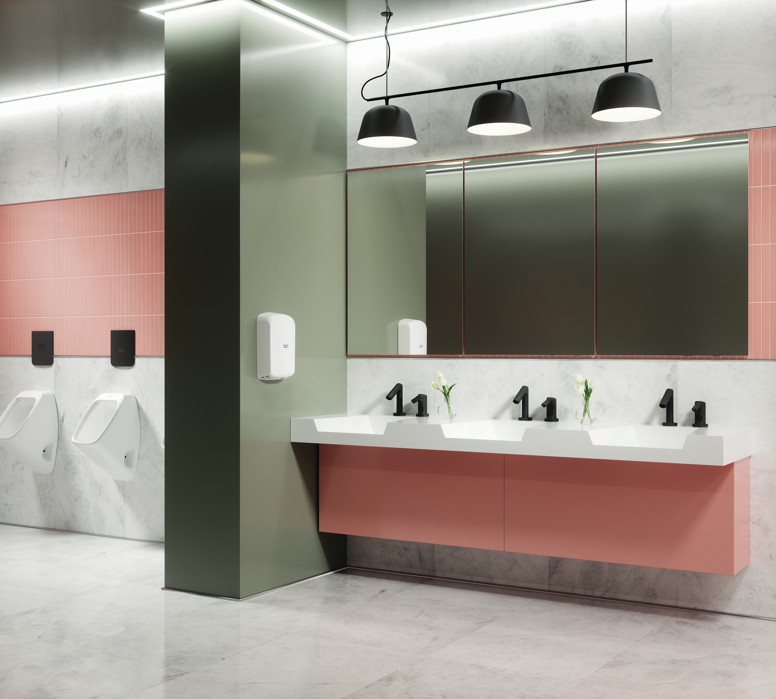 BIM Resources - Luxurious Restroom Design