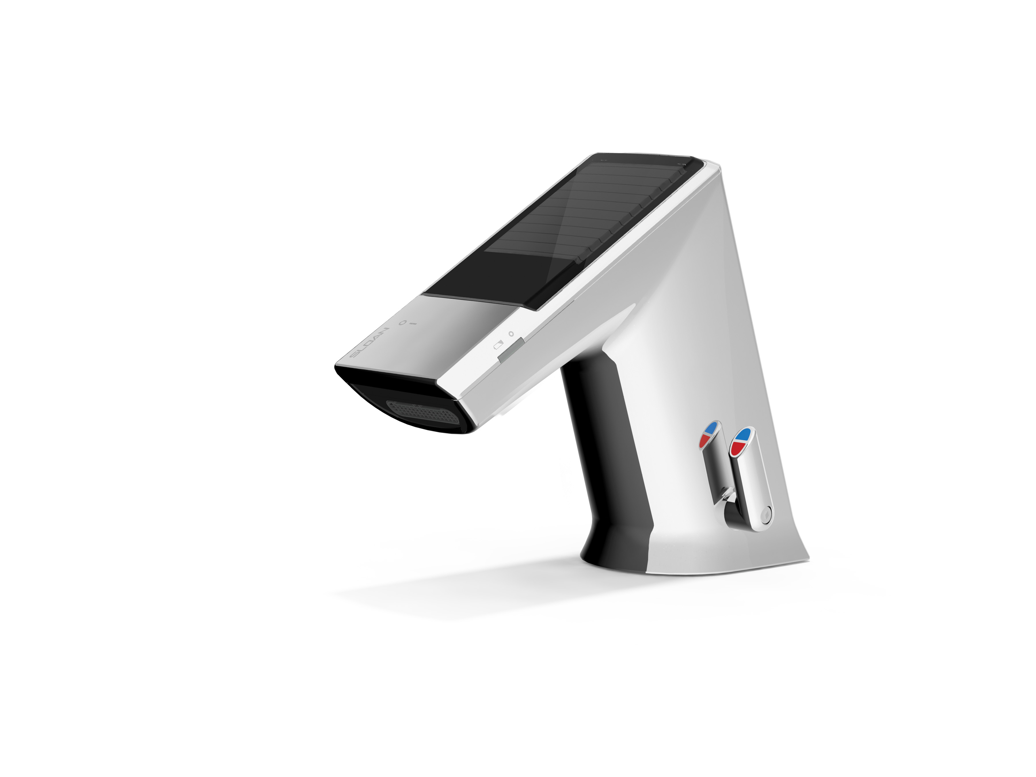 BASYS Commercial Restroom Faucet | Low Height | Solar