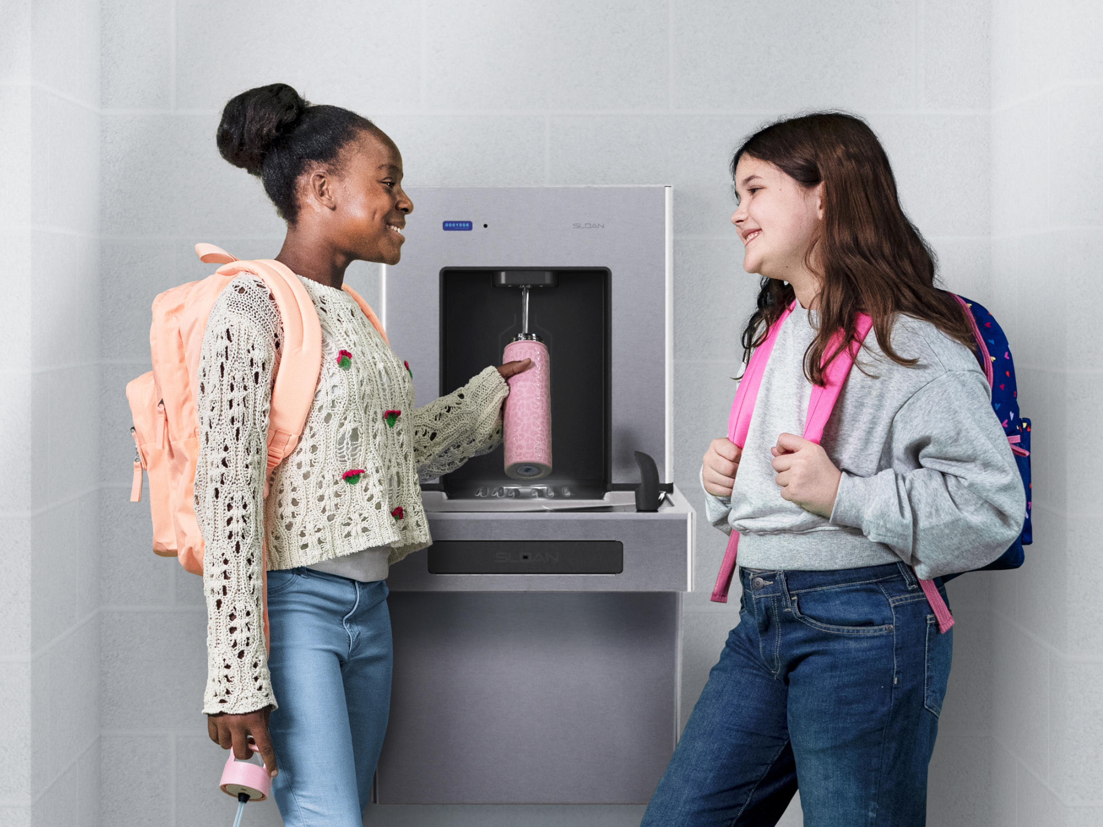 DropSpot Bottle Fillers