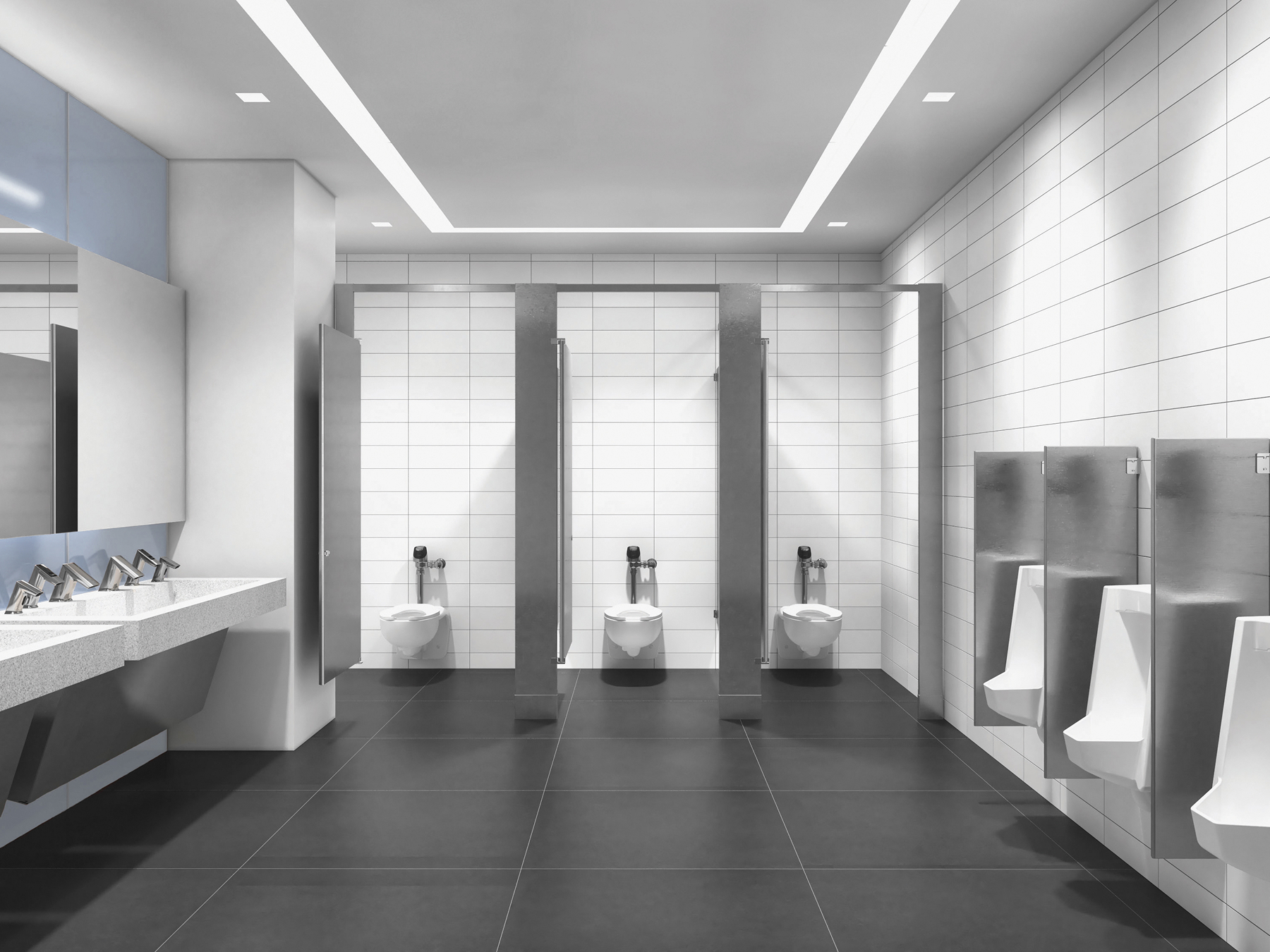 Public restroom