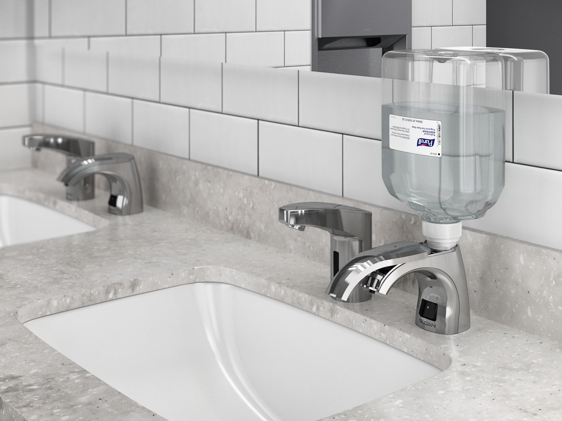 ESD-360 Soap Dispenser