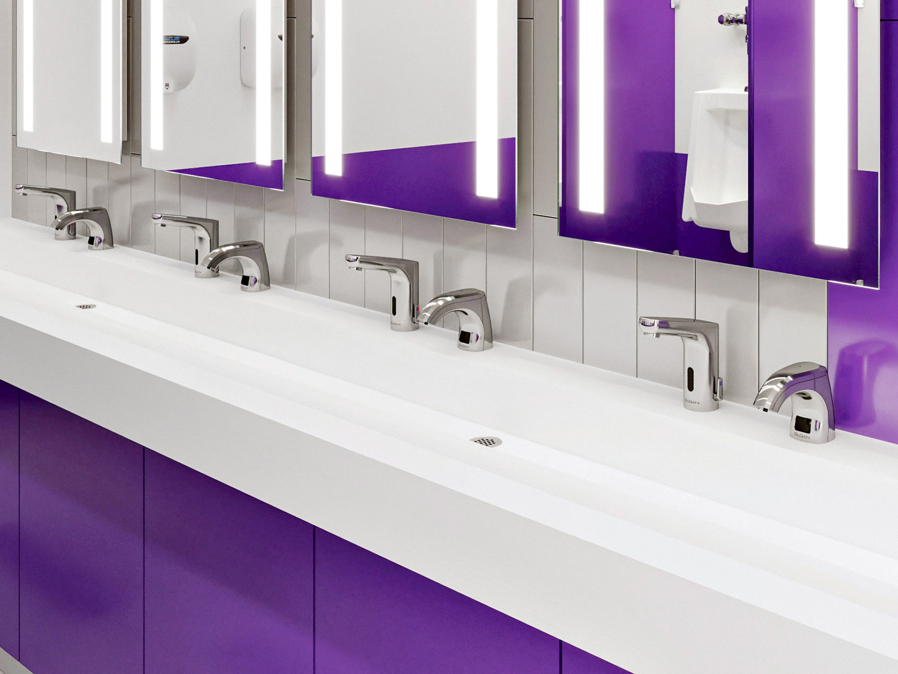 SF Faucets in education setting
