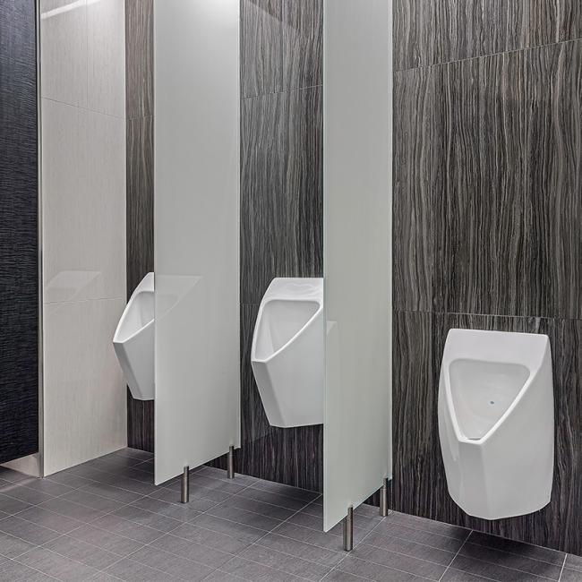 Innovative Design Office Building Urinals