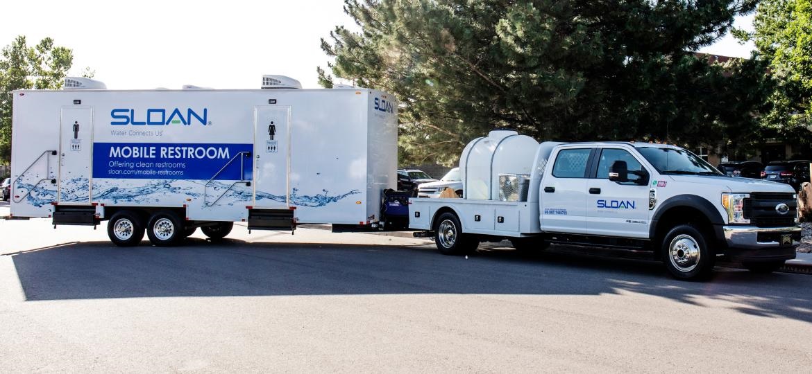 Sloan Mobile Restroom