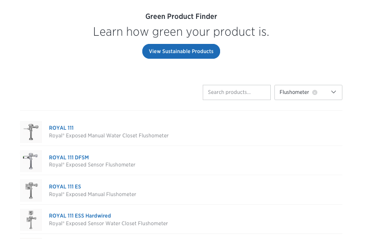 Green Product Finder