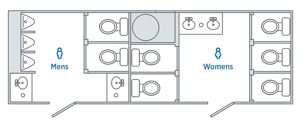 Mobile Restroom Design