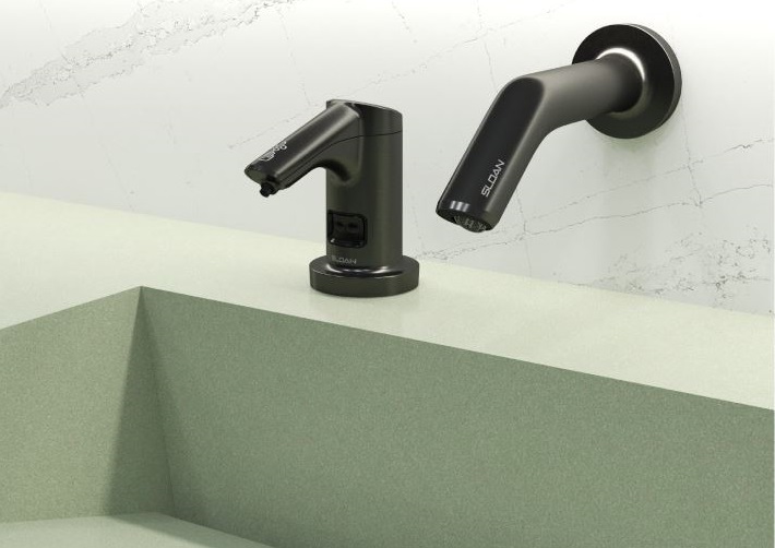 Rush Street Collection Wall-mounted faucets